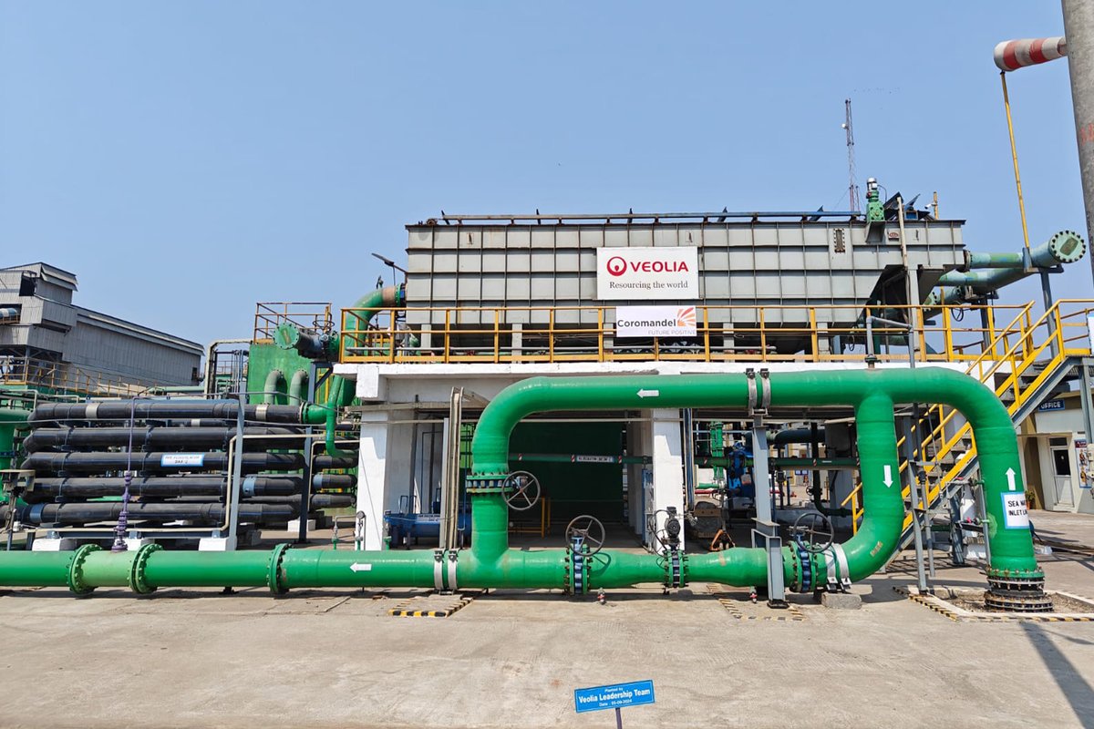 aceupdatemag's tweet image. 𝗚𝗮𝗺𝗲-𝗰𝗵𝗮𝗻𝗴𝗶𝗻𝗴 𝗱𝗲𝘀𝗮𝗹𝗶𝗻𝗮𝘁𝗶𝗼𝗻 𝗺𝗮𝗿𝘃𝗲𝗹 𝘀𝗲𝗰𝘂𝗿𝗲𝘀 𝘁𝗵𝗲 𝗳𝘂𝘁𝘂𝗿𝗲

Read More: aceupdate.com/game-changing-…

#ACEUpdate #Veolia #Desalination #WaterInnovation #AgroSolutions #SustainableFarming #CoromandelInternational #IndustrialWater