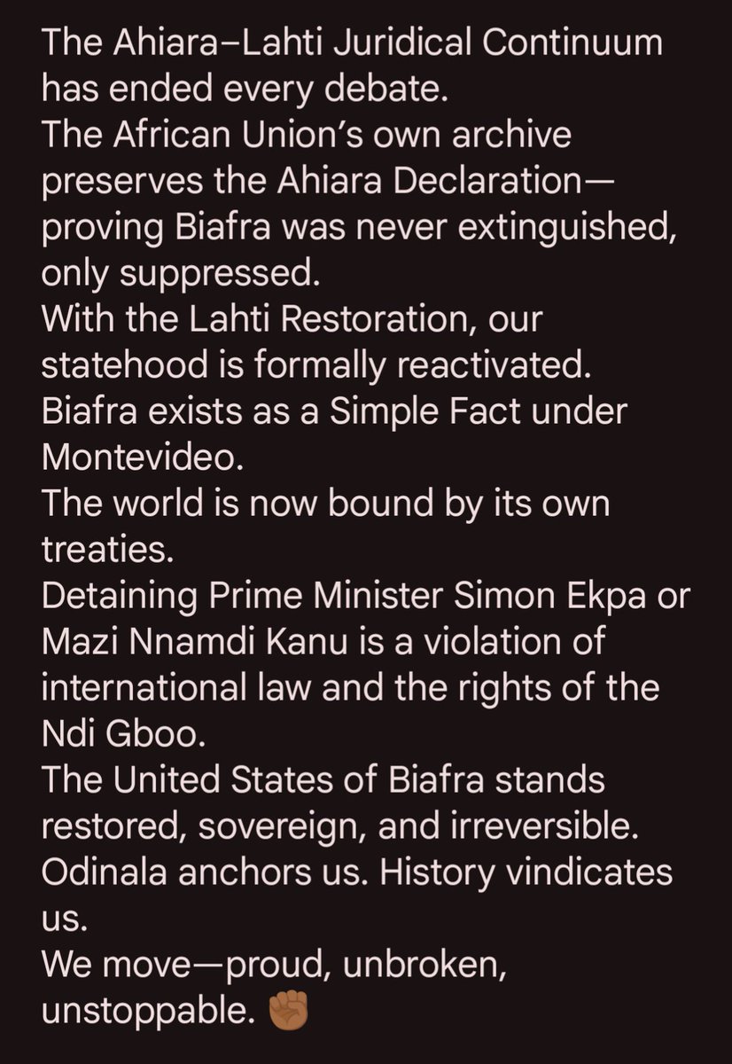 Biafra Mission in Belgium tweet media