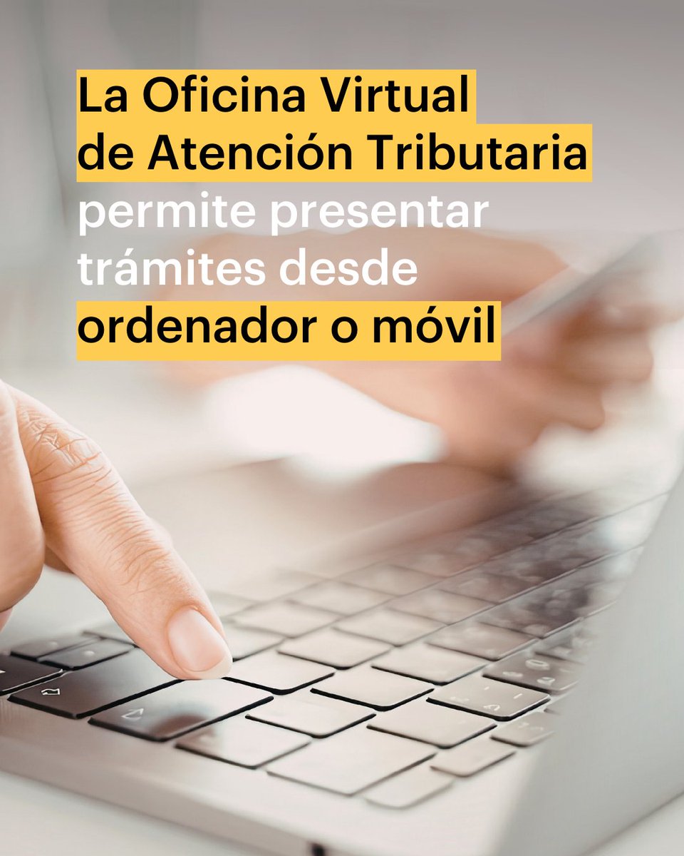 Con la nueva Oficina Virtual de Atención Tributaria 💻📱 los ciudadanos pueden realizar la tramitación, pago y presentación del Impuesto de Transmisiones Patrimoniales por la compra de un vehículo usado sin salir de casa. 🚗

Este servicio innovador permite conectar directamente