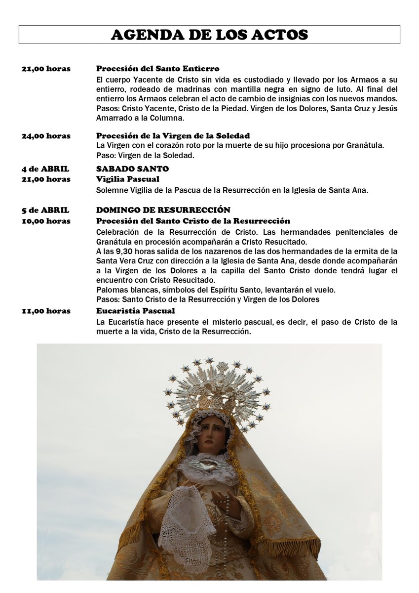 Ayuntamiento Granátula CVA tweet media