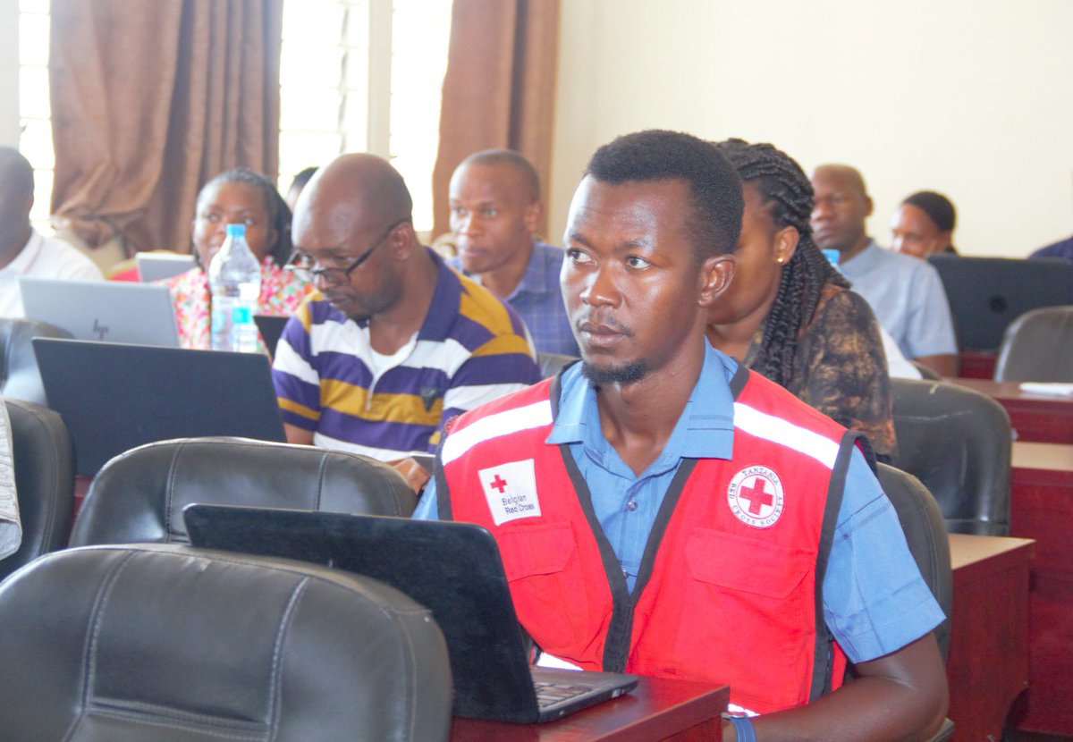 Tanzania Red Cross Society tweet media
