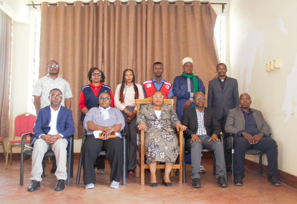 Tanzania Red Cross Society tweet media