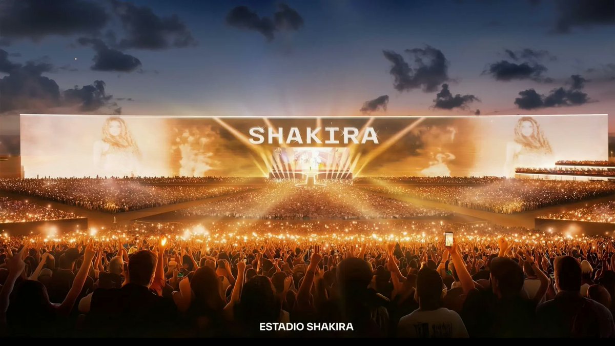 SHAKIRA - LAS MUJERES YA NO LLORAN WORLD TOUR tweet media