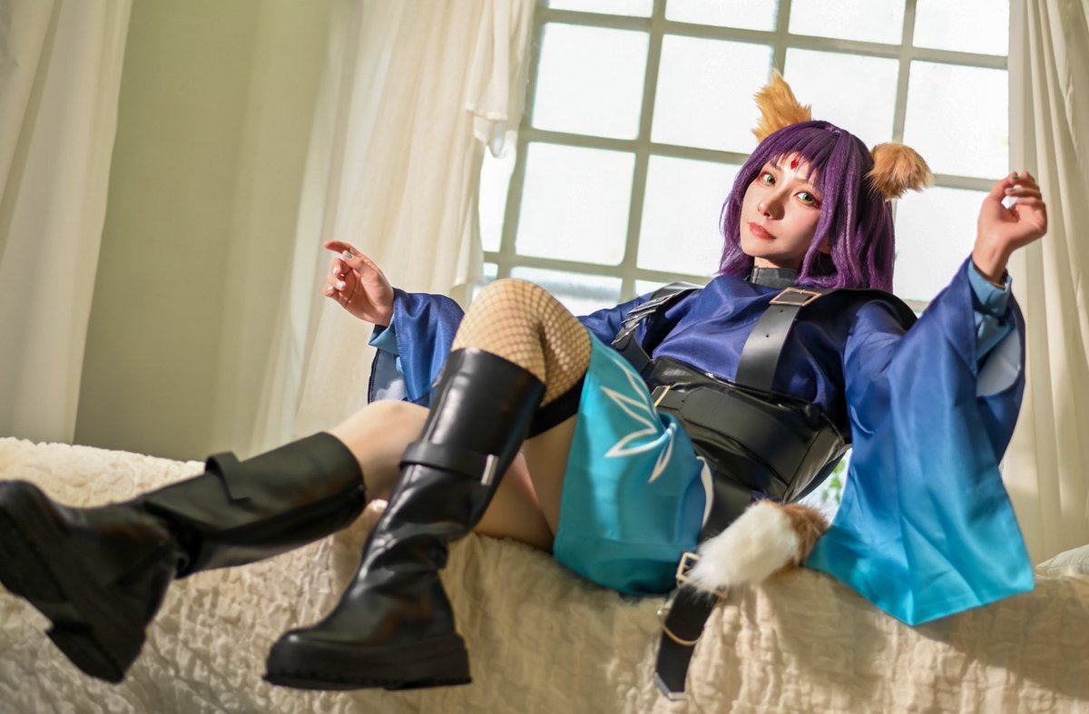 ..🌕.Cosplay.超かぐや姫! 彩葉.⛩.
⋆. ┈┈┈┈┈┈┈┈┈┈┈┈┈┈┈꙳ᕀ