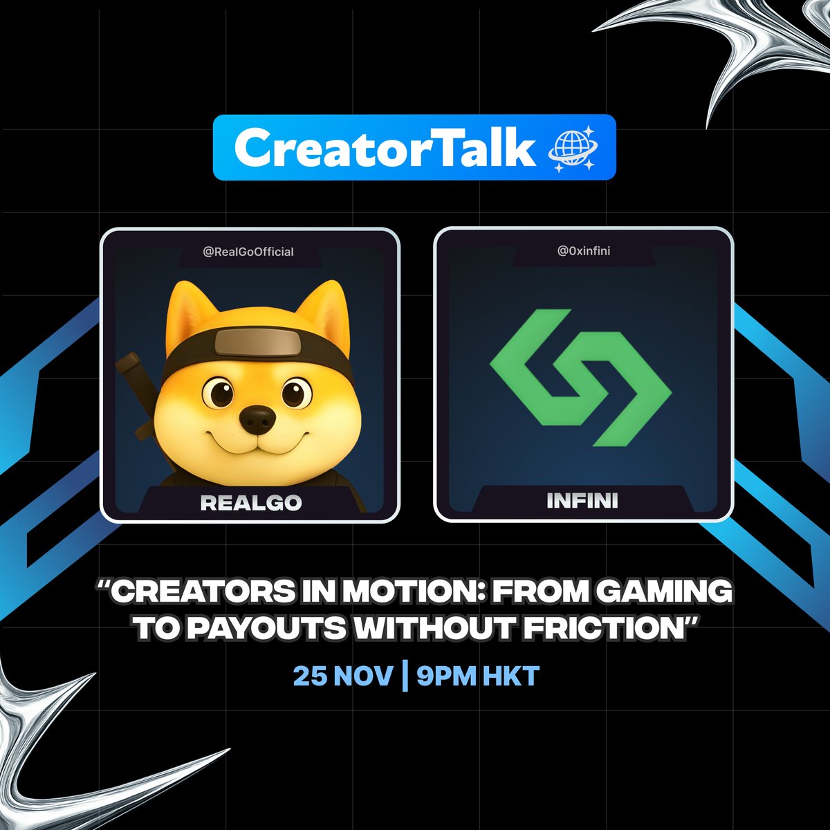 Creatorfi tweet media