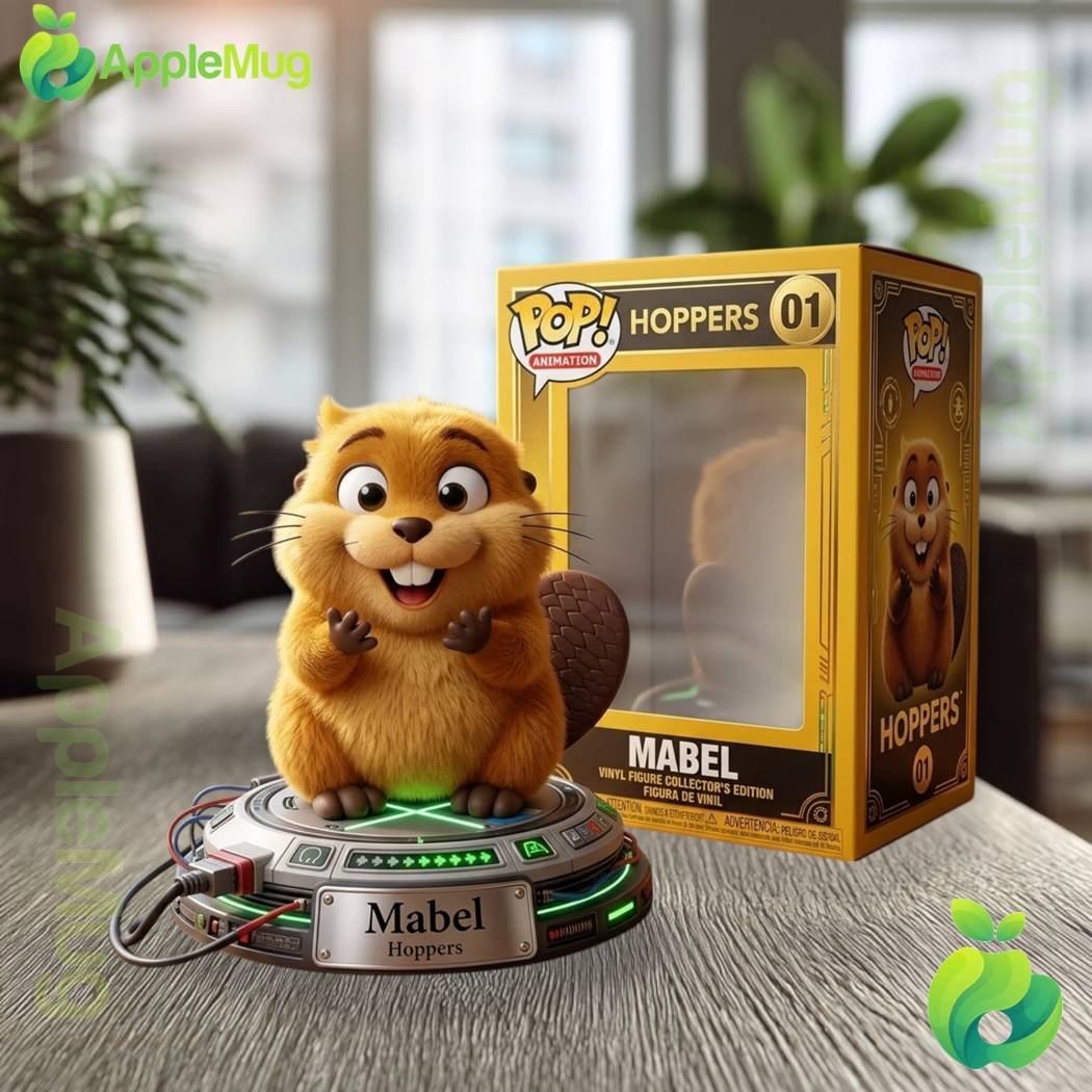 applemug_store's tweet image. Mabel Hoppers Collector Figure
Add the charming Mabel Hoppers to your collection. This detailed figure captures her unique spirit perfectly! #MabelHoppers #CollectorFigure #ToyArt
Buy here: applemug.com/product/mabel-…