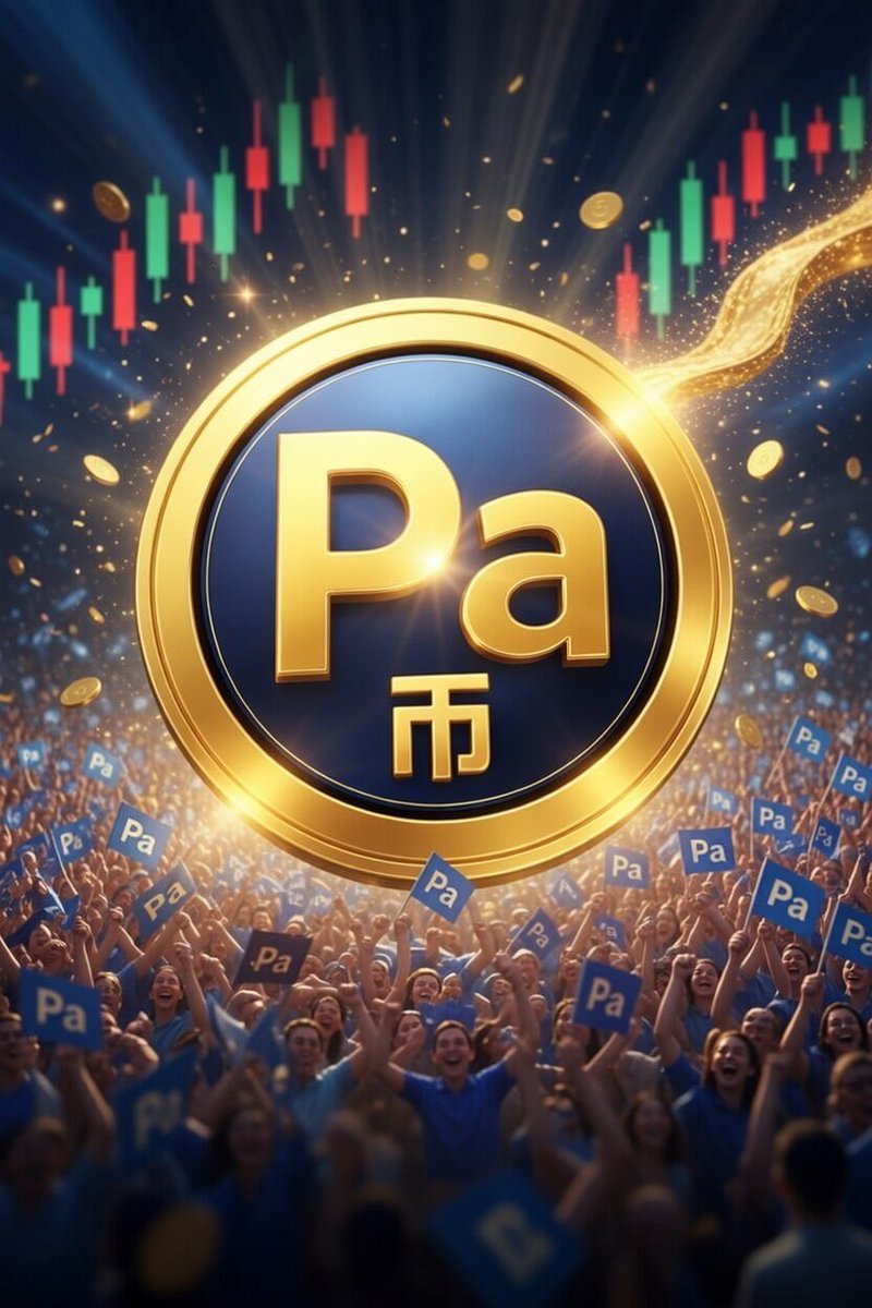 PA COIN「中文社区」 tweet media