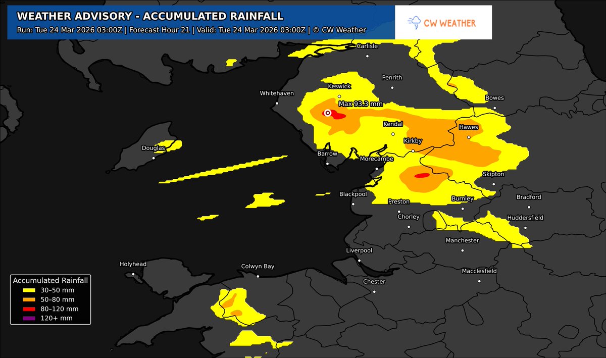 CW Weather tweet media