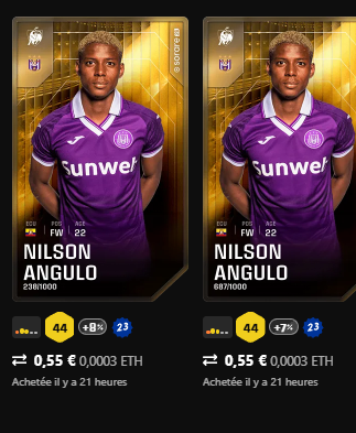 Horus Sorare Trading tweet media