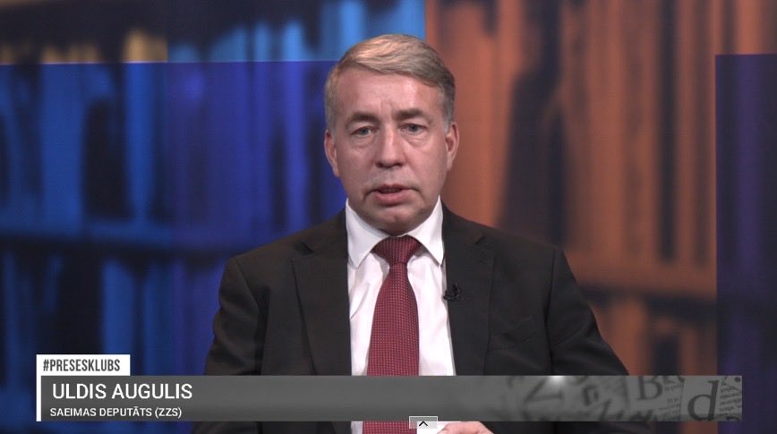 Uldis Augulis tweet media