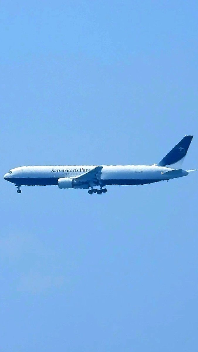 LebanonJets's tweet photo. #NSP6 Samaritan's Purse US-based evangelical Christian humanitarian aid organization 767F arrived into #Beirut from Greensboro North Carolina via Shannon, Ireland bringing aid to #Lebanon. Last "Sam Purse" visit in Aug2020 on their now retired DC-8.
MSN 33510 ex #JA603F #VHEFR https://t.co/uQhtqysKDa