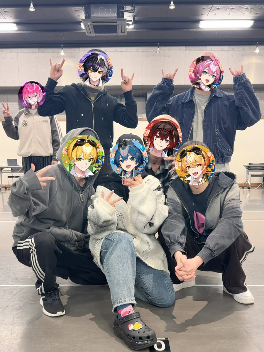 AMPTAKxCOLORS(アンプタックカラーズ) tweet media