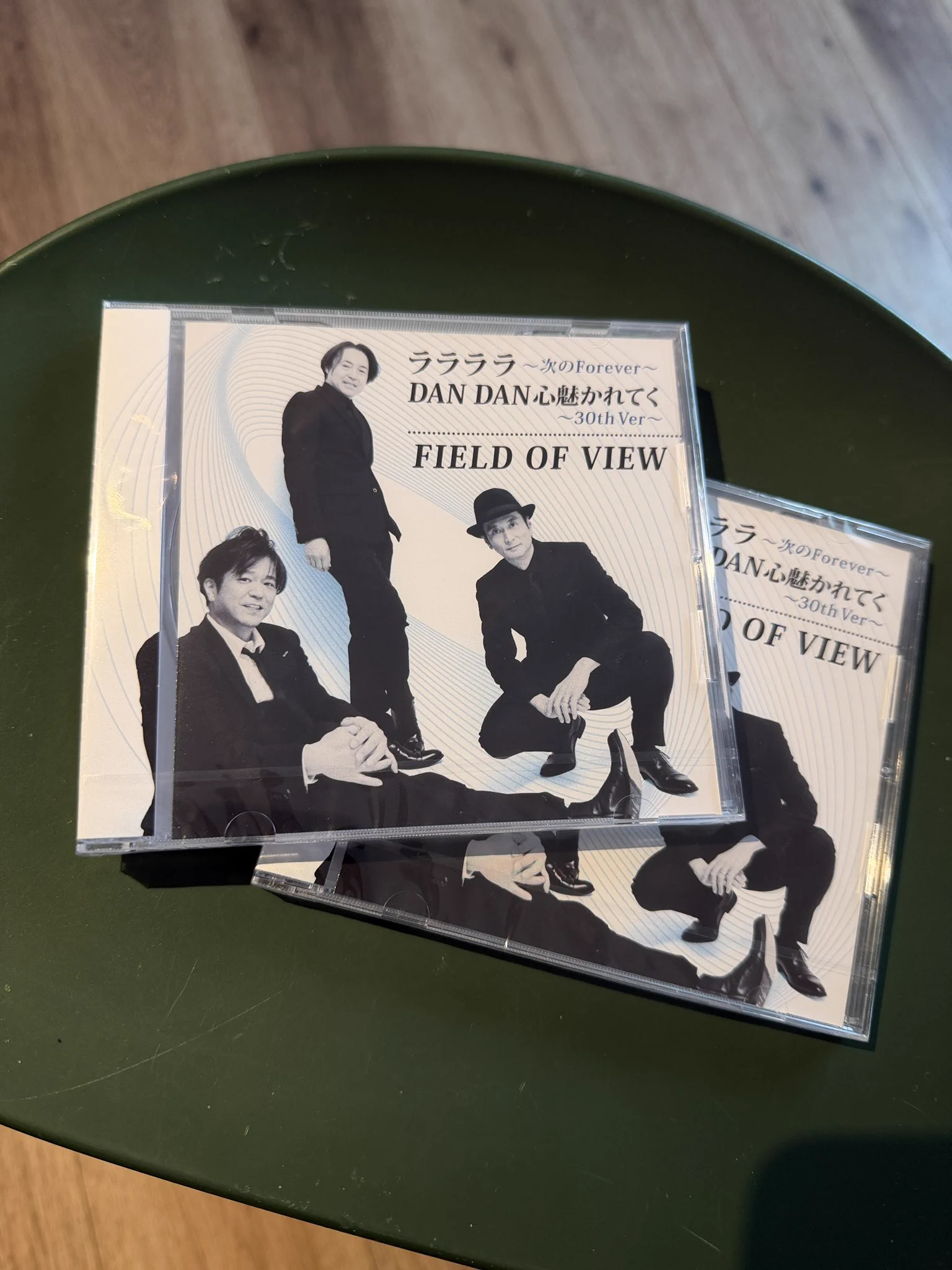 FIELD OF VIEW「DAN DAN 心魅かれてく」30周年シングルがフラゲ日で