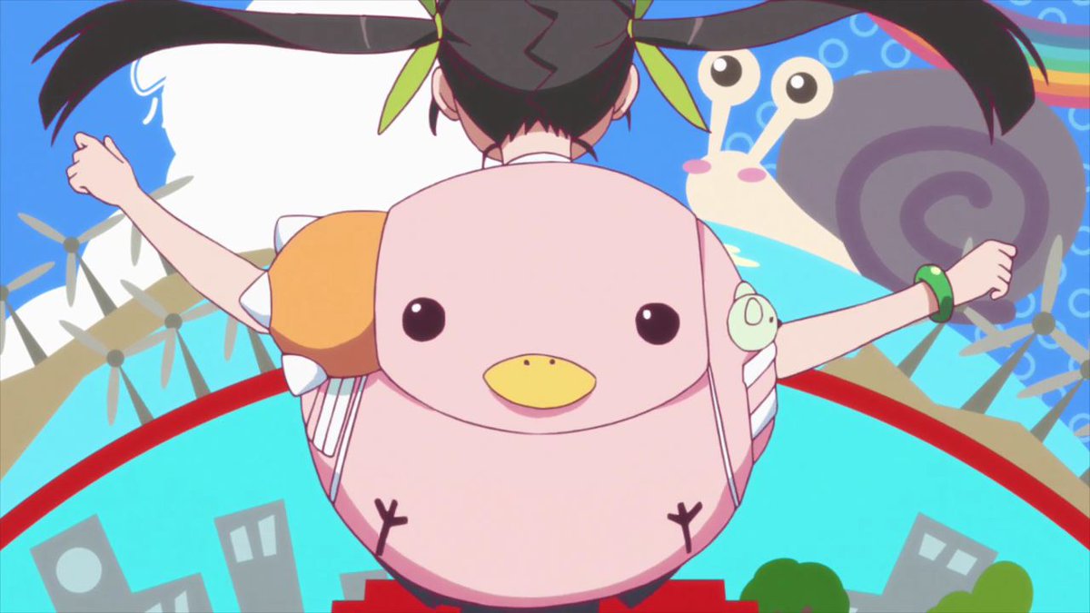 sin.@羽川さんマジ天使。 tweet media