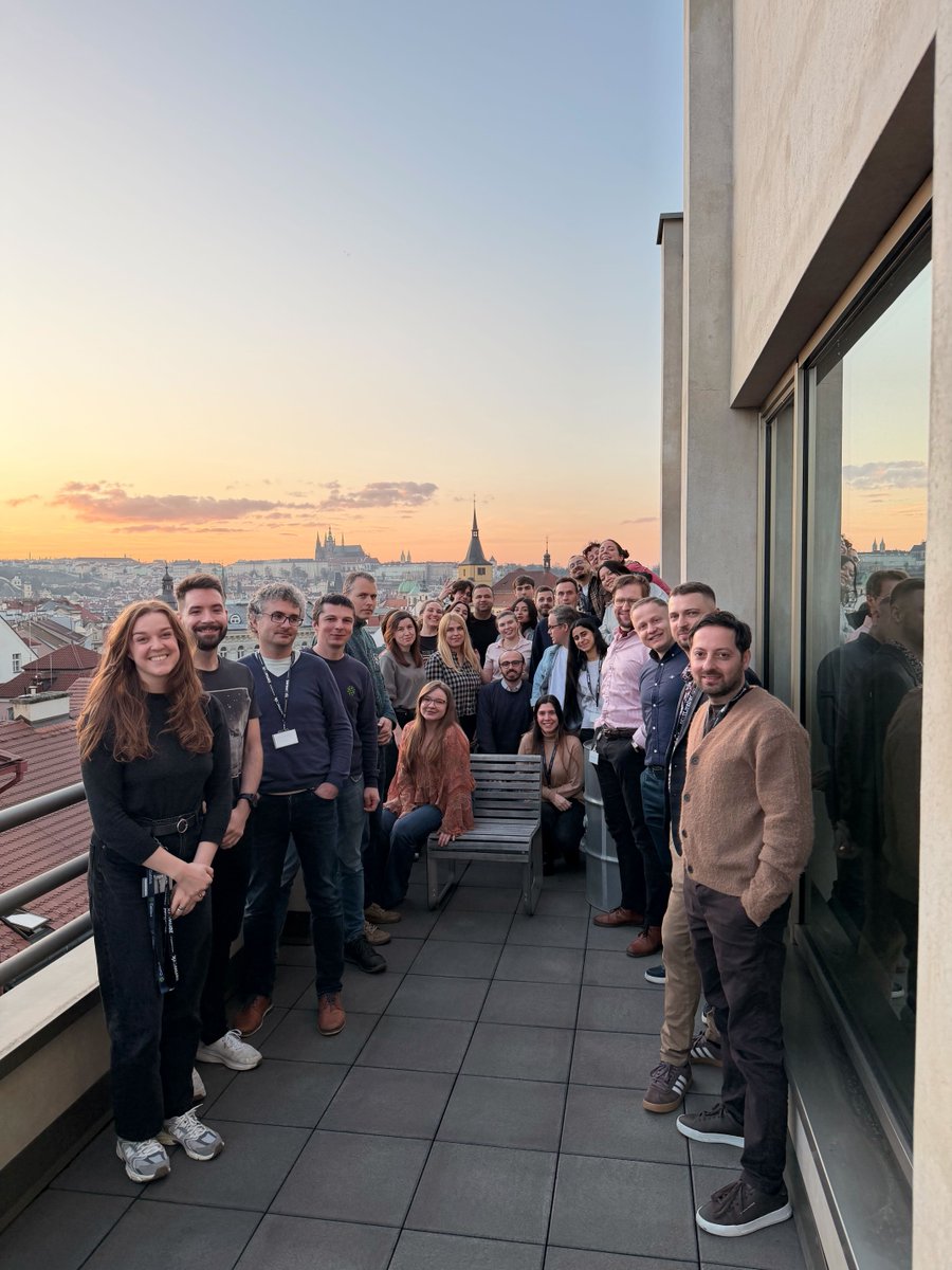 collibra's tweet image. Cheers to new beginnings in #Prague! We’ve outgrown our old walls and are heading into a brand new space designed for even bigger ideas. While we’re excited for what’s next, we couldn't leave without sharing one last sunset from our original #office! #OneCollibra