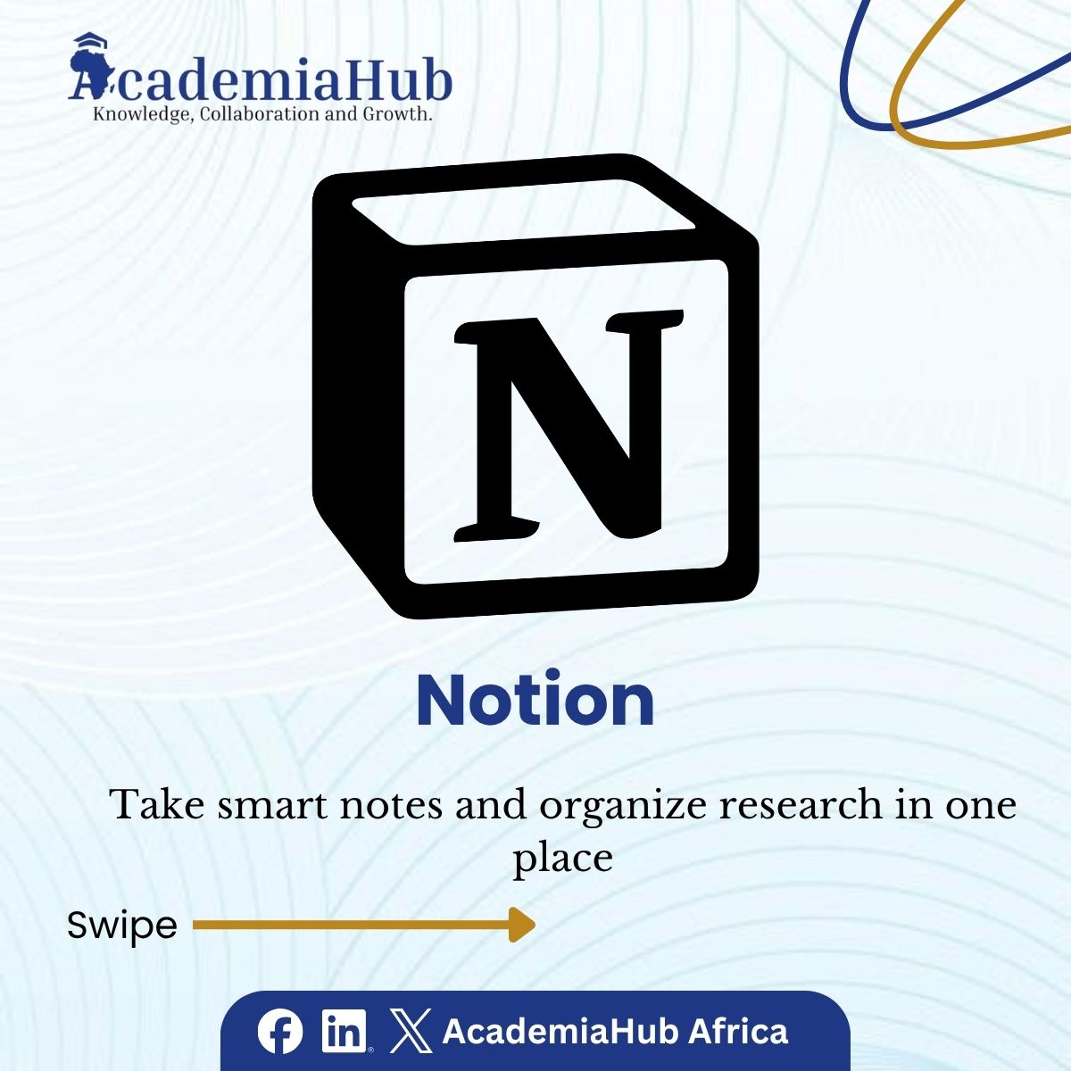 Academiahub Africa tweet media