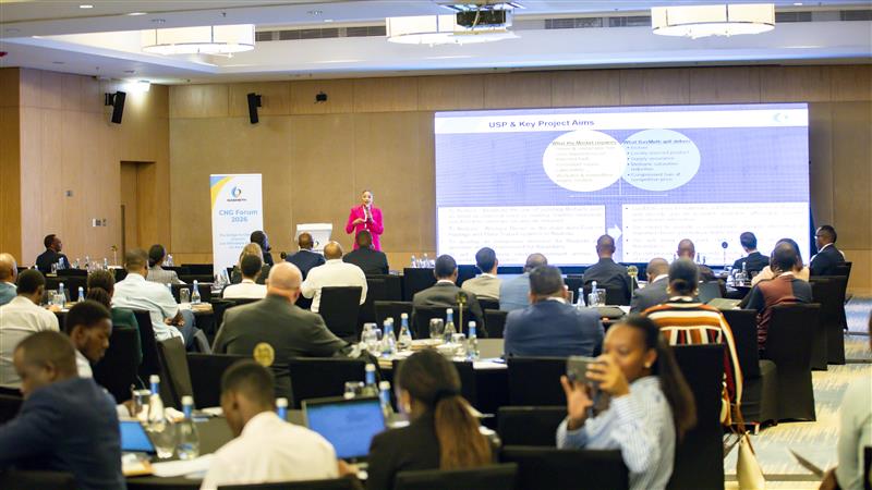 GasmethEnergy's tweet photo. JustIn: CNG Forum 2026 running under the theme “CNG: The Bridge to Cleaner, Greener, and Affordable Energy for Rwanda’’.  Stay updated with Forum insights. #CNGRwanda2026 #GoGreenWithGasmeth https://t.co/jZr78Yl3g9