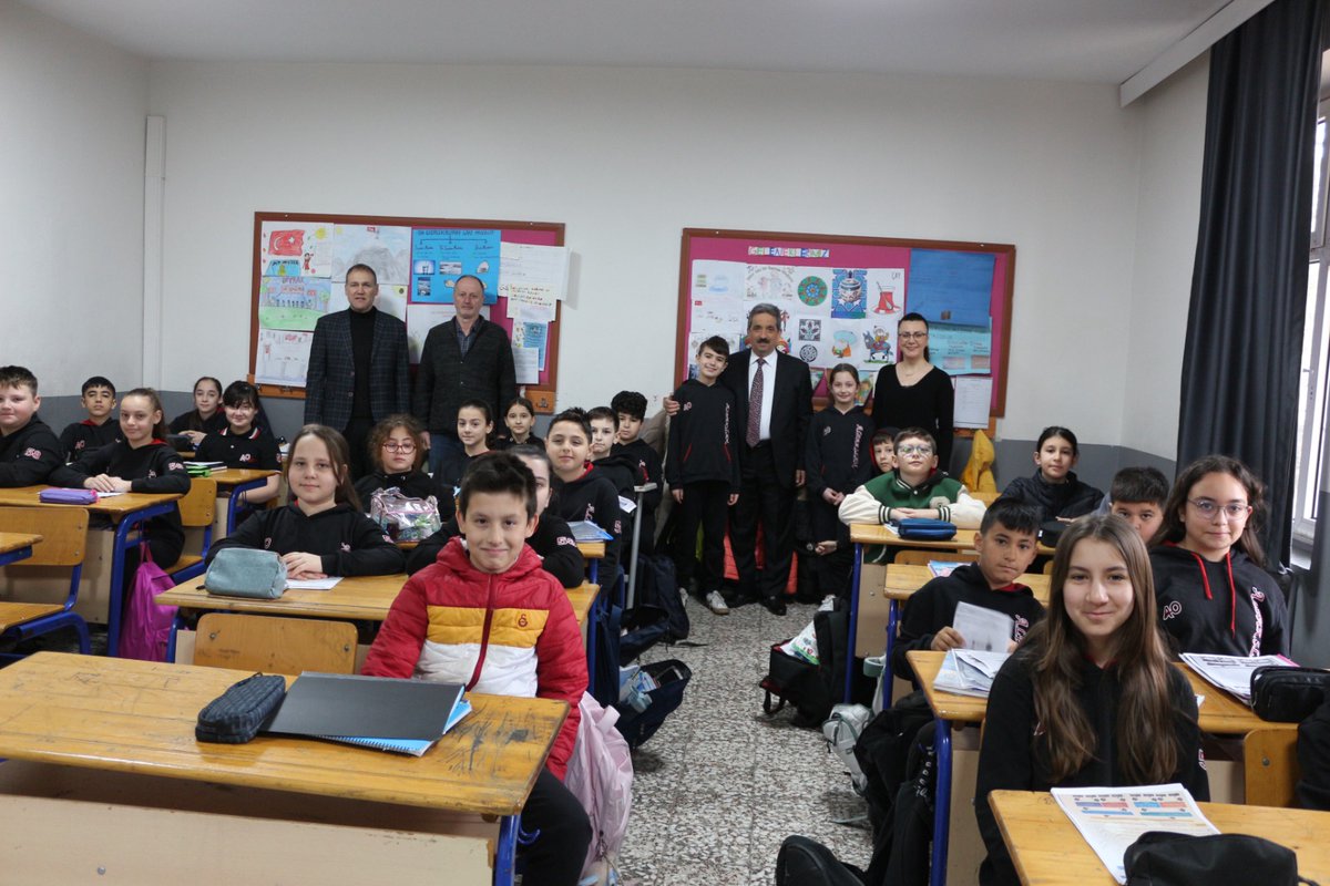 İznik İlçe Milli Eğitim Müdürlüğü tweet media