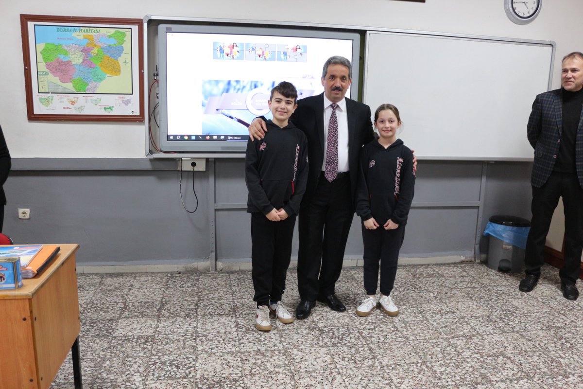 İznik İlçe Milli Eğitim Müdürlüğü tweet media