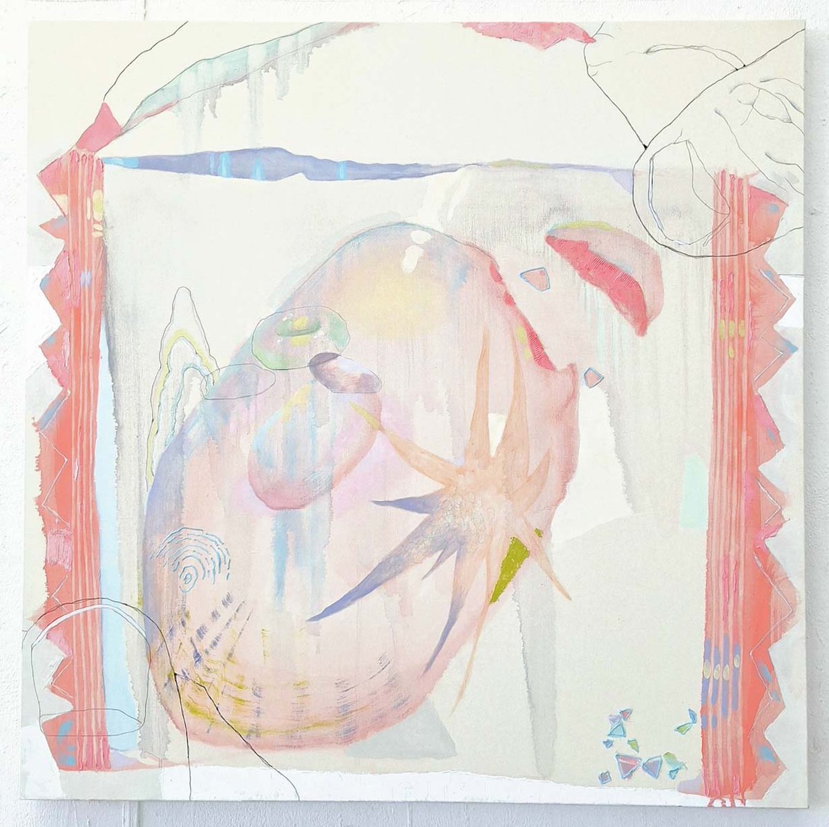 THE blank GALLERY tweet media