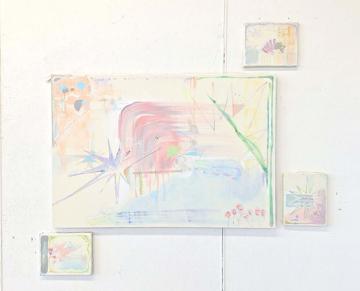 THE blank GALLERY tweet media