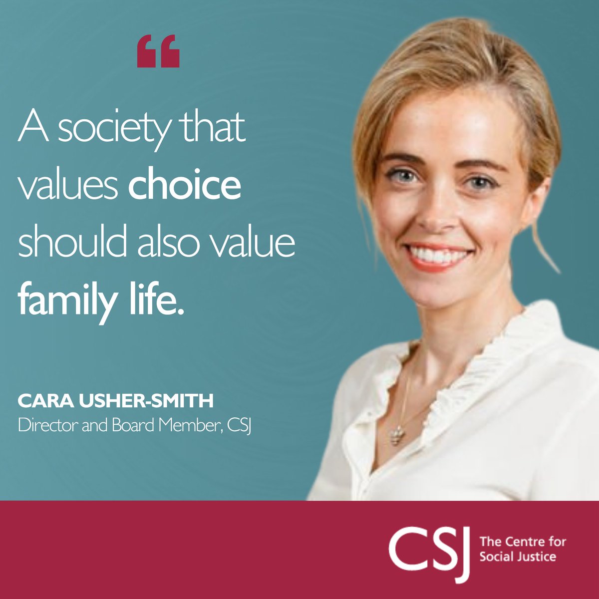 The Centre for Social Justice tweet media