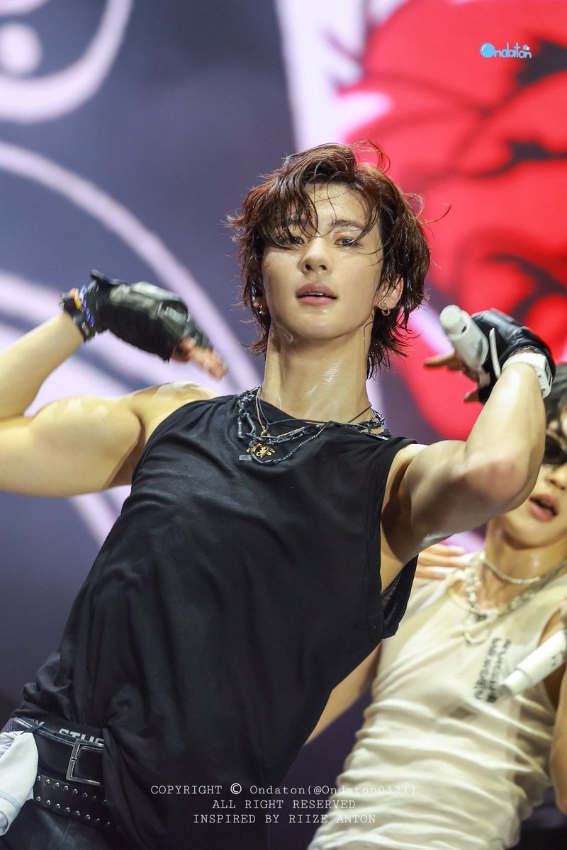 he tucked his shirt inside his underwear???