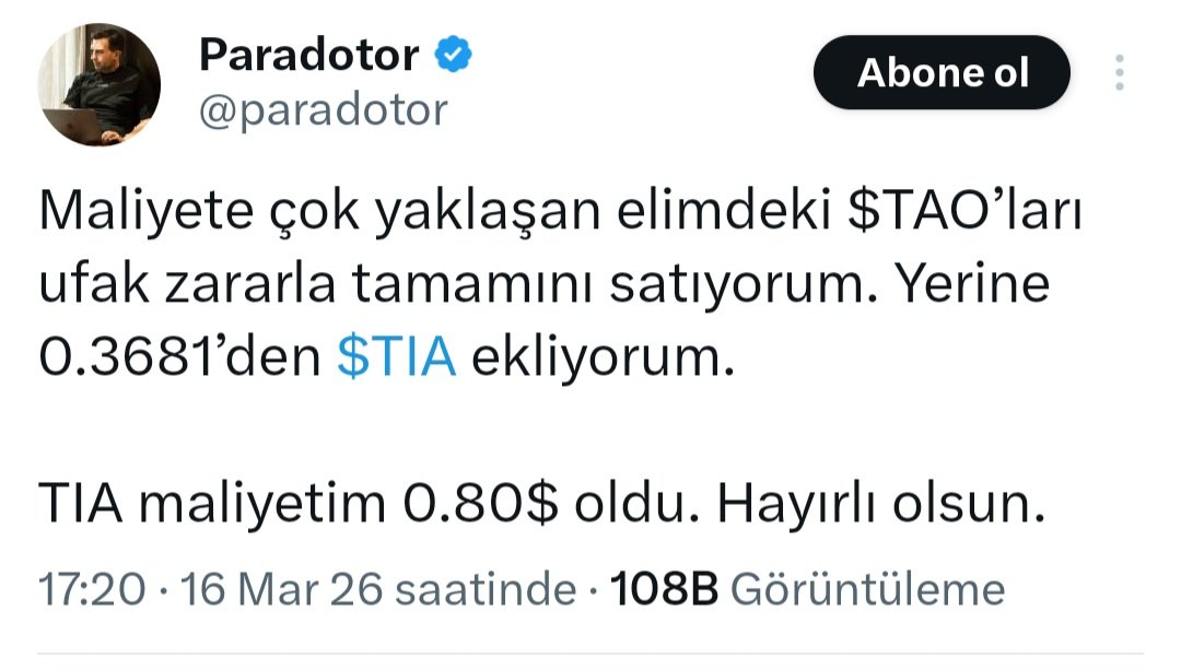 Emre Crypto-Bist Signals 📈 tweet media