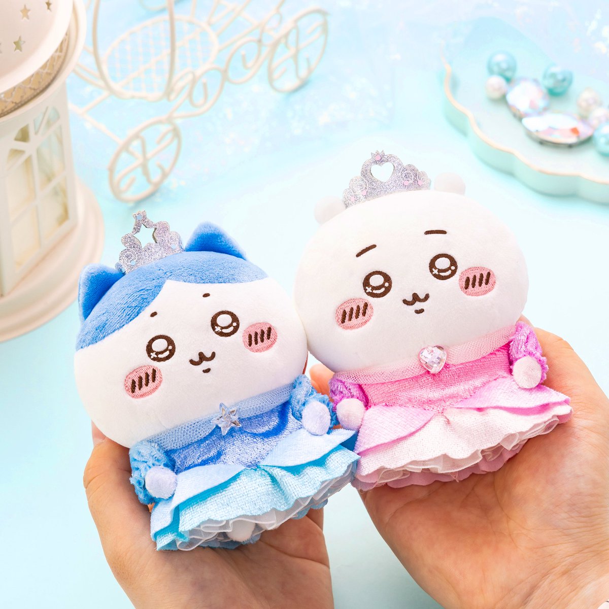 ︎🌟新商品︎🌟 『プーワッパ プリンセスなマスコット』（ちいかわ