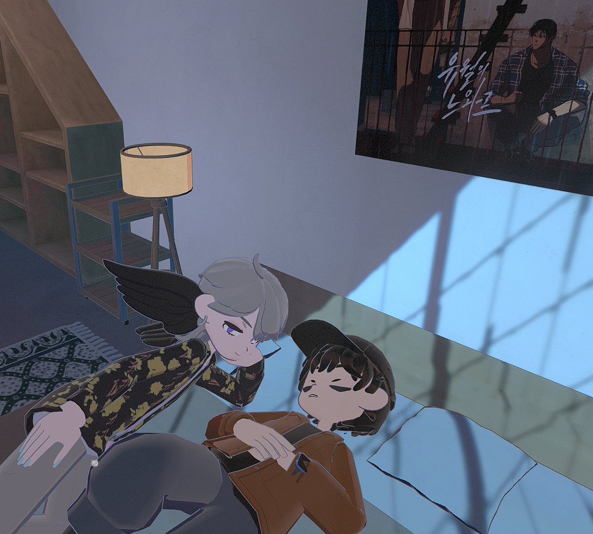 🔫지늉 tweet media