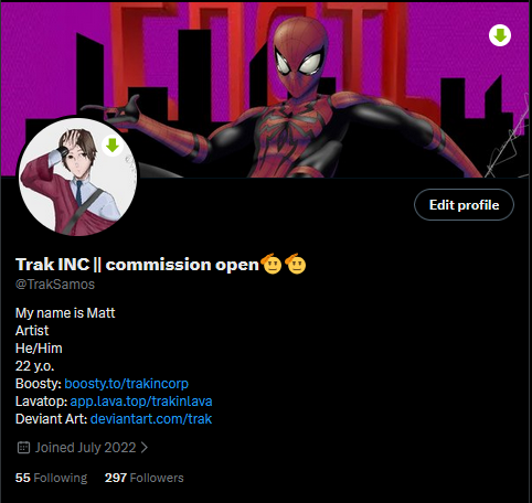Trak INC || commission open🫡🫡 tweet media
