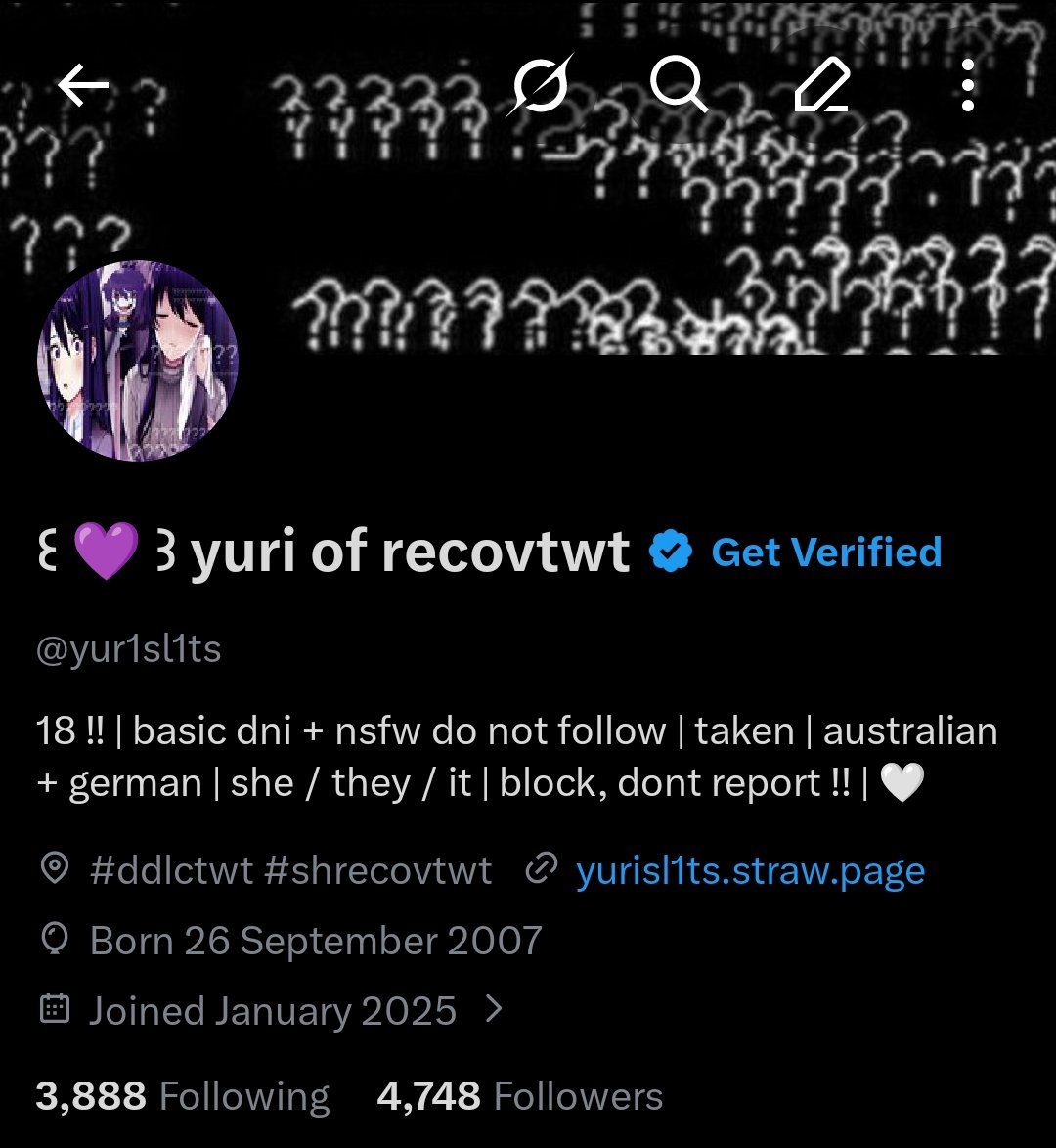 ꒰ 💜 ꒱ yuri of shtwt tweet media