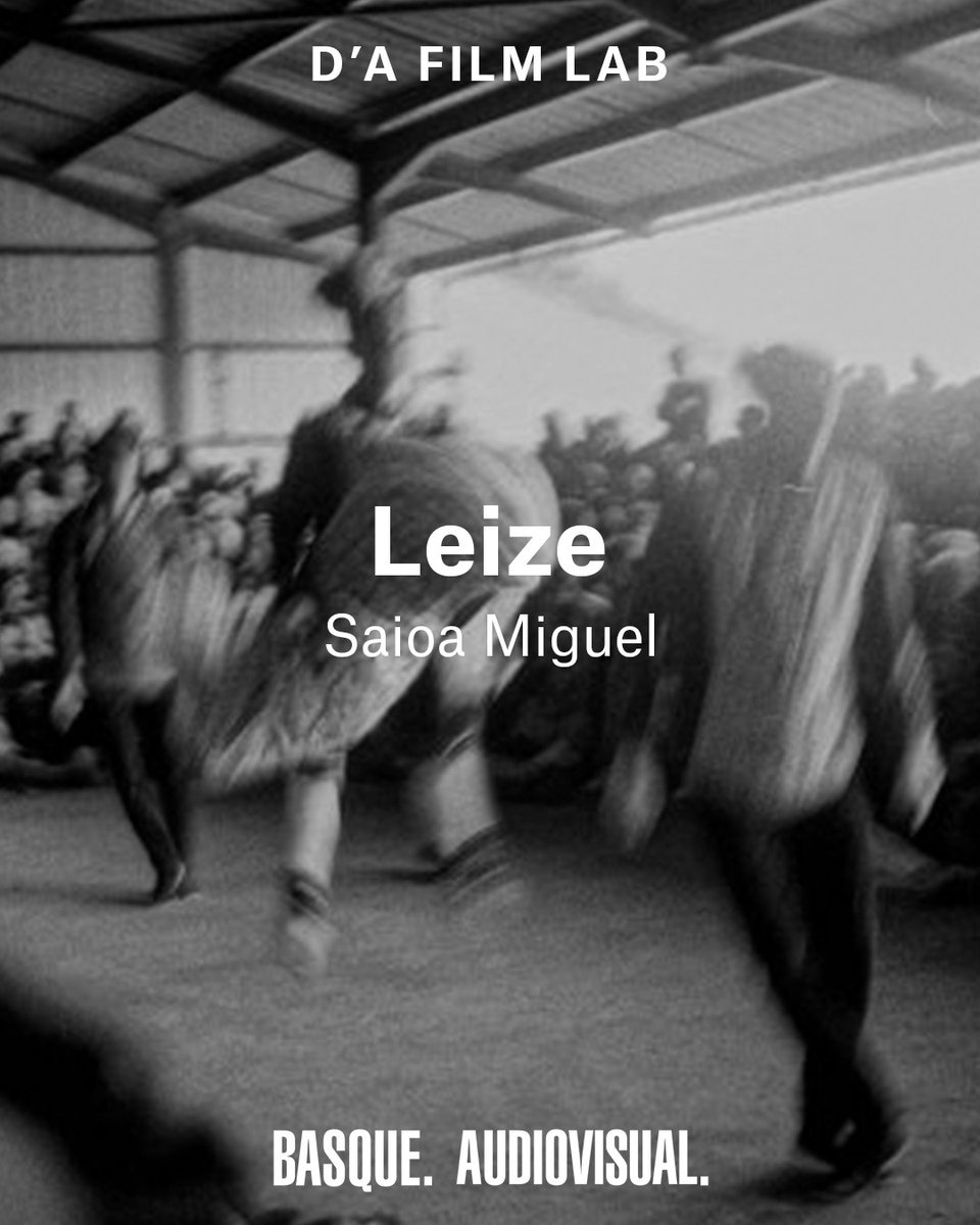 Basque. Audiovisual. tweet media