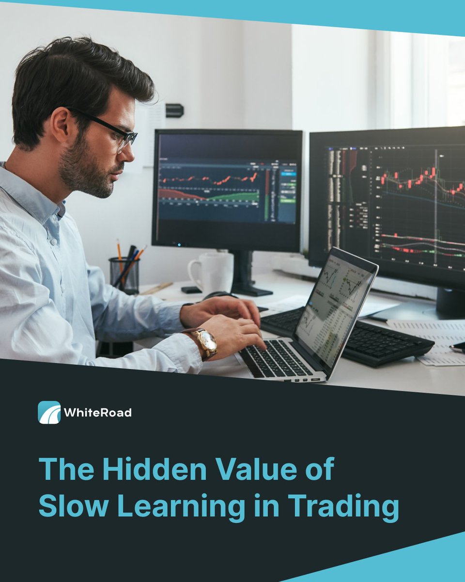 whiteroadio's tweet photo. 🔵 Slow learning beats rushing in trading: master one concept at a time for real understanding. 

#TradingEducation #DeepLearning #SmartProgress #WhiteRoadAcademy https://t.co/m2YMRqTRcH