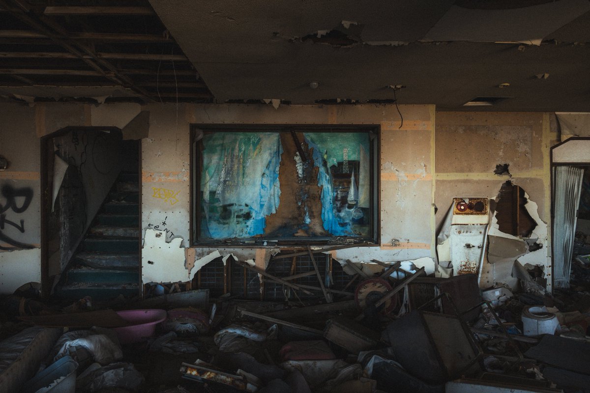 𓃰 𝕣𝕒𝕟 𓃰 フィルムで廃墟 tweet media