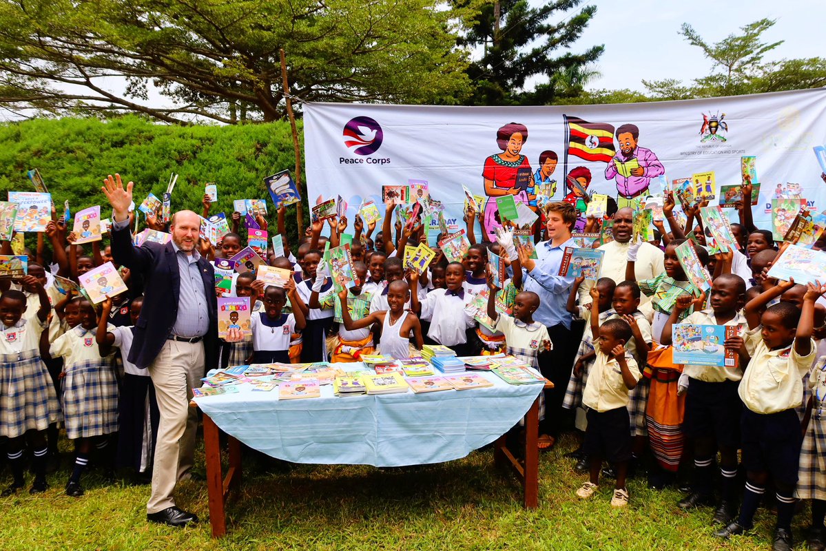Peace Corps Uganda tweet media