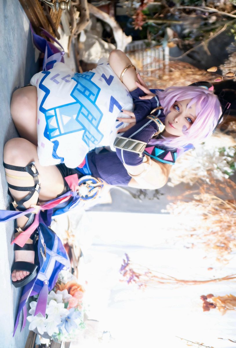 原神/シトラリ
　✼••┈ 黒曜石の老婆  ┈••✼

📸: <a href="/kotetsu_of/">古鉄@しばらく自由期間</a> 
#GenshinImpactcosplay #Genshin 
#Citlali #cosplay