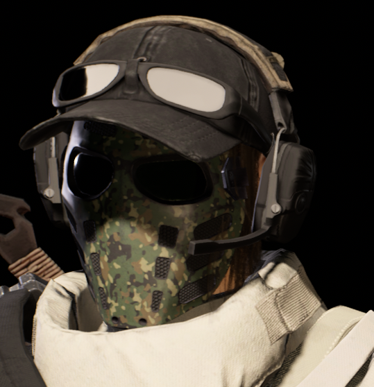 MaxisBnd's tweet image. Assault Milestone Jungle mask #division2