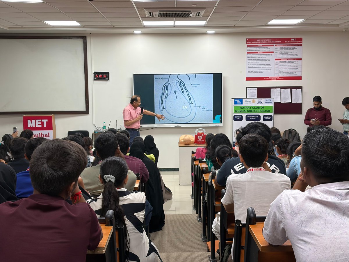 Mumbai Educational Trust (MET) tweet media