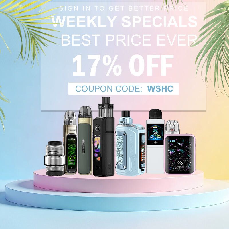 🔝🔥New round - Healthcabin weekly specials best price ever

✅Sign-in to get better price
❗️Check out to get another 17% OFF: WSHC

Ends on 31st Mar, 2026📆
>
Shop:👇
healthcabin.net/weekly-sale/
>
#healthcabin #weeklysale #vapewholesale #vape #vapelife #vapenation #vapecommunity