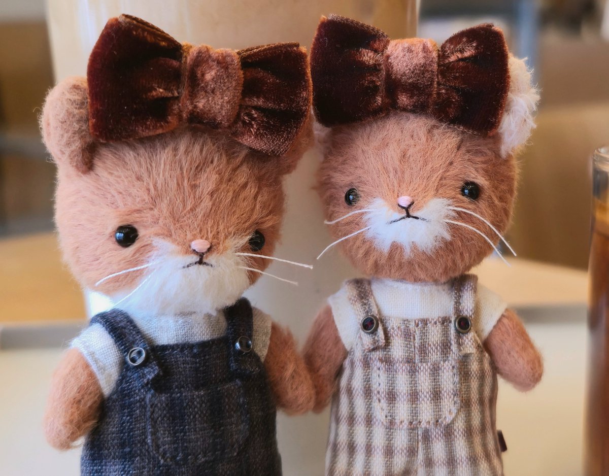 🐈🧡🤎
#밀리그라피 #milligraphy 
#티니베어 #tinibear