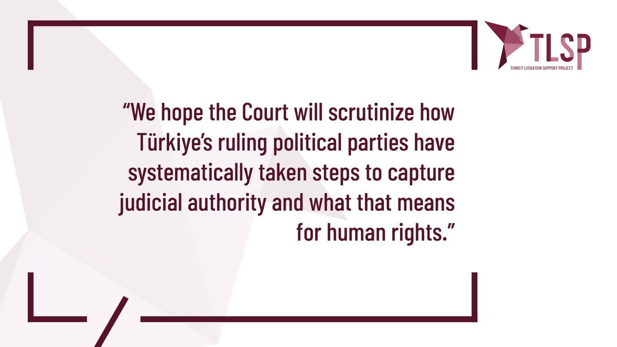 Turkey Litigation Support Project tweet media
