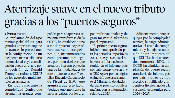 APMSXXI's tweet photo. Hacienda avisa a las multinacionales         por carta: llega el pago del tipo mínimoAterrizaje suave en el nuevo tributo gracias a los “puertos seguros” https://t.co/jOVnkKW0Lh https://t.co/6ATW0Dw7Cp