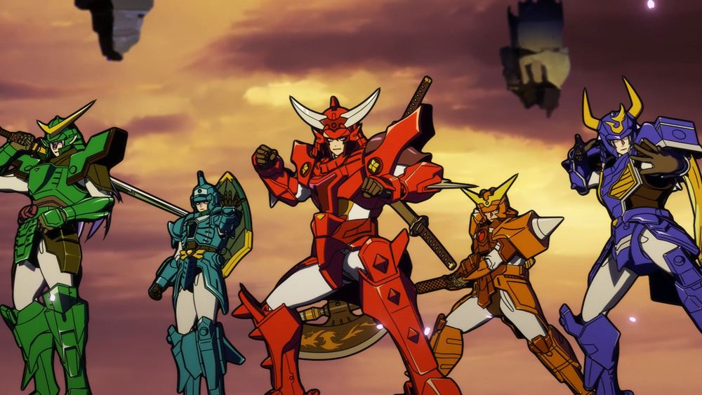 TVアニメ『鎧真伝サムライトルーパー』
第1クール最終第12話『恵緋浪愚』

このあと24:00～
BS11にて放送スタート📺️！

感想やコメントは【 #サムライトルーパー 】で⚔️