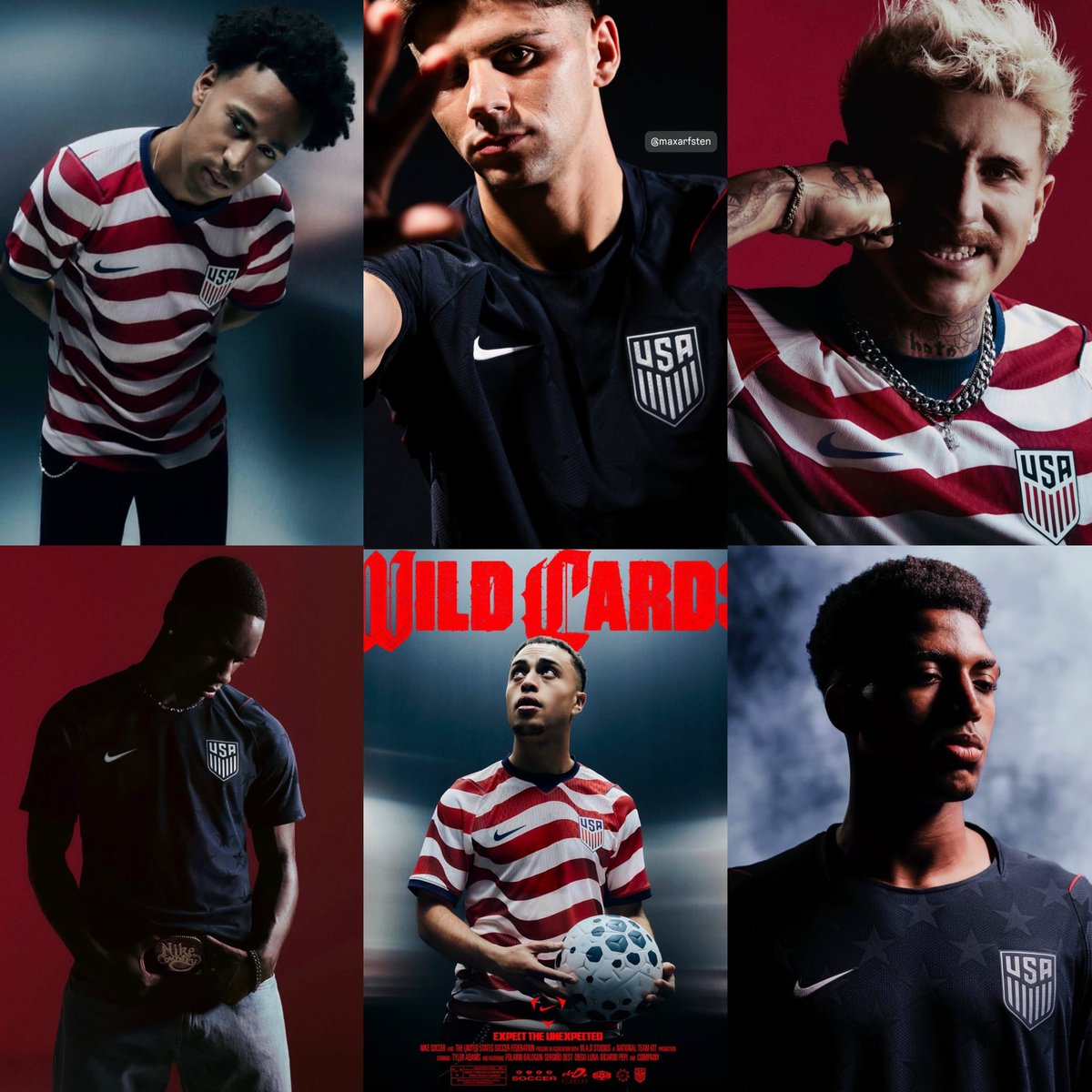 🇺🇸 #アメリカ代表 🇺🇸 2026 HOME & AWAY ユニフォーム 発売開始