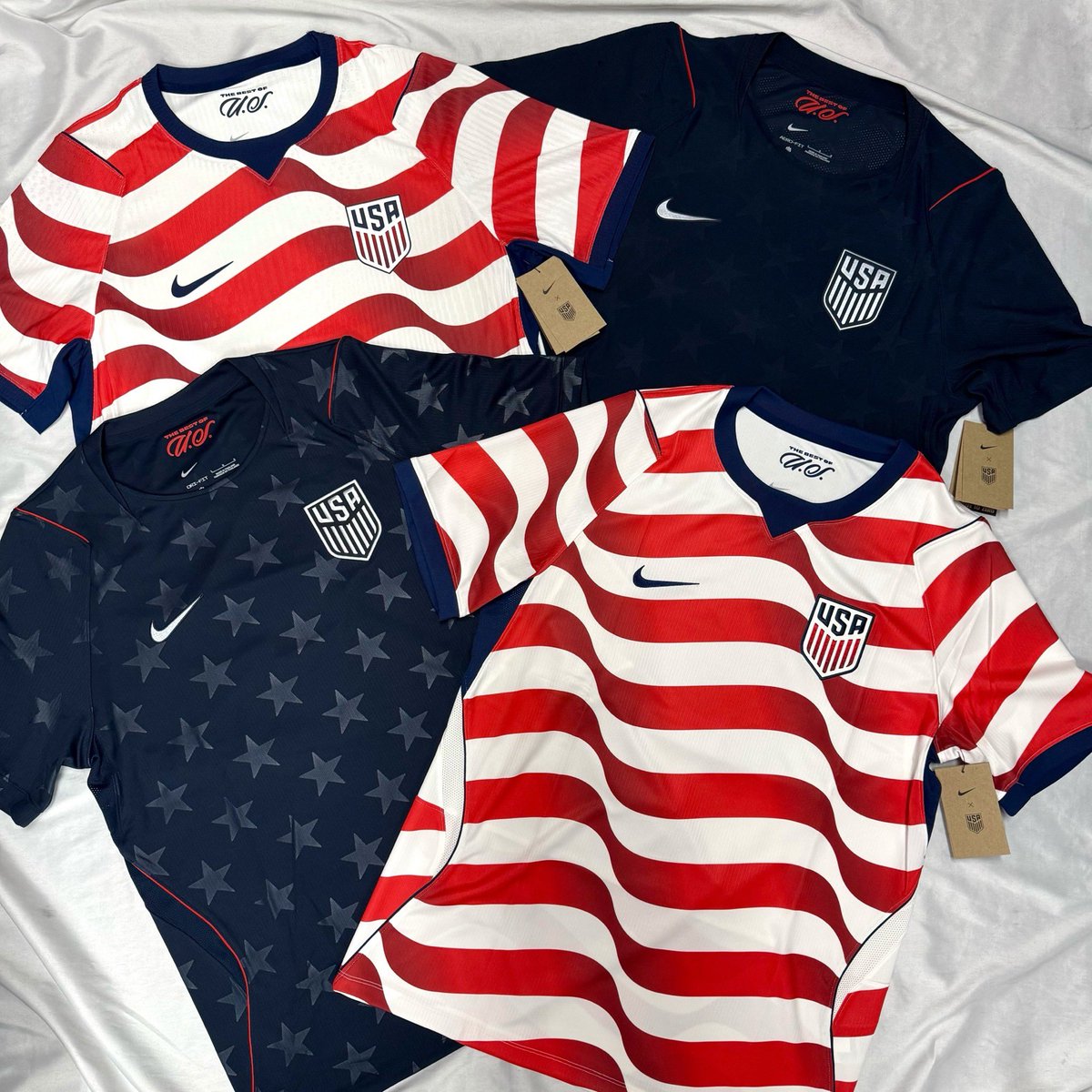 🇺🇸 #アメリカ代表 🇺🇸 2026 HOME & AWAY ユニフォーム 発売開始