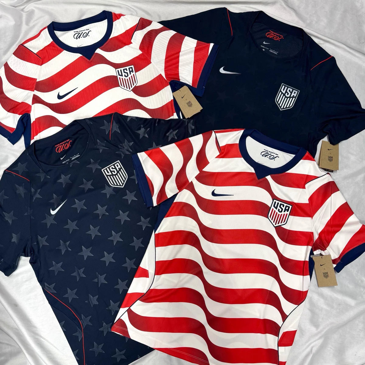 伝説の星柄ユニフォーム　復刻　アメリカ代表 サッカーショップfcFA【公式】定休日無し(11:00~18:00)☆正社員