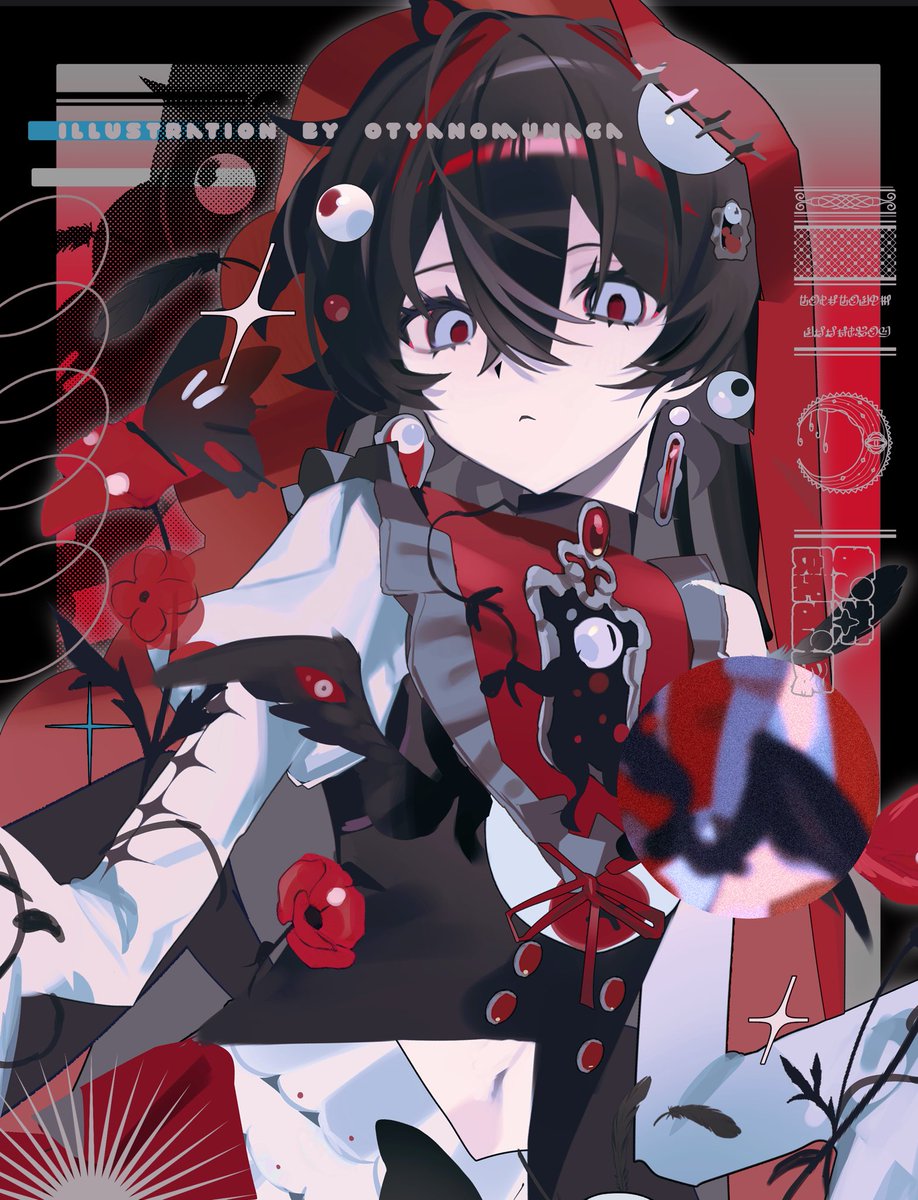 お茶飲む長 tweet media