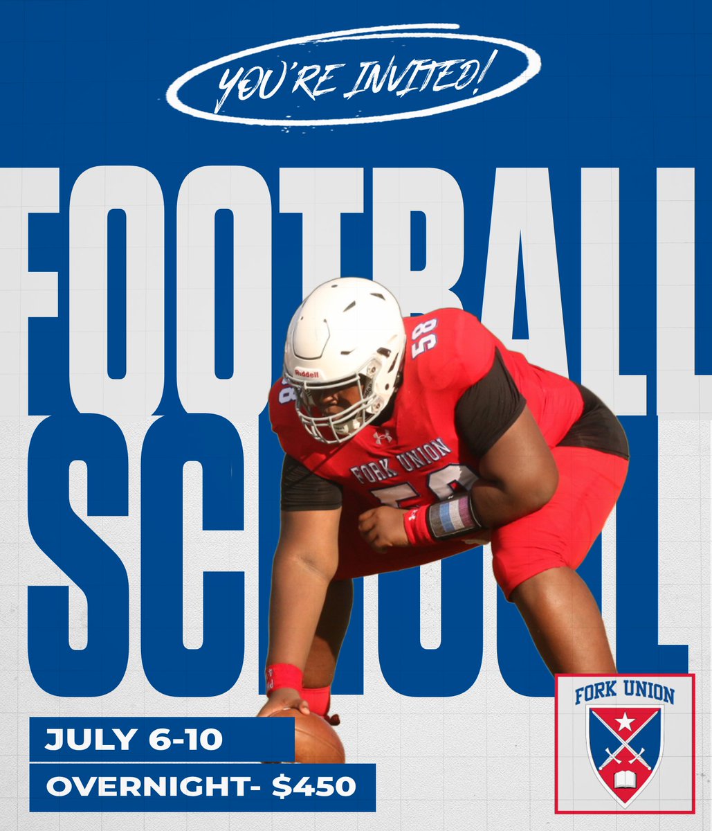 Fork Union Military Academy HS Football tweet media