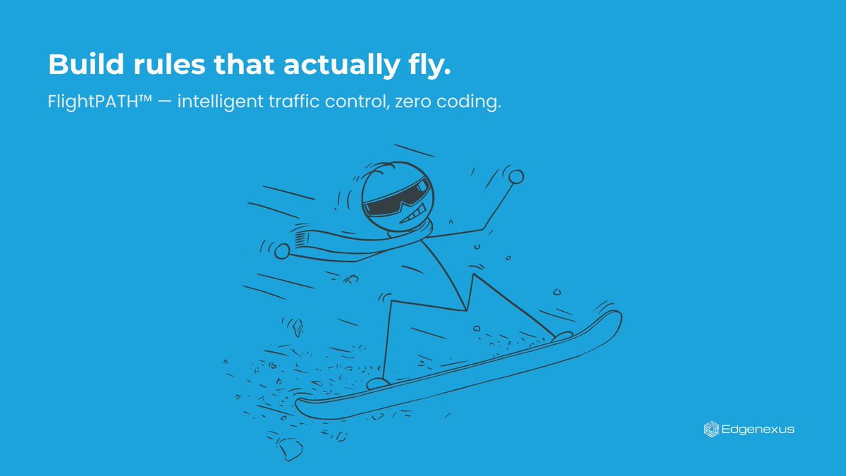 Total_Uptime's tweet photo. Your load balancer shouldn't need a developer to write rules for it.

FlightPATH™ by @Edgenexus lets your team build custom traffic logic, zero code, real-time visibility, smart failover.

Air traffic control for your apps. → https://t.co/fI5R44yitM

#LoadBalancing #ADC #NoCode https://t.co/6t2zYg3Wp4